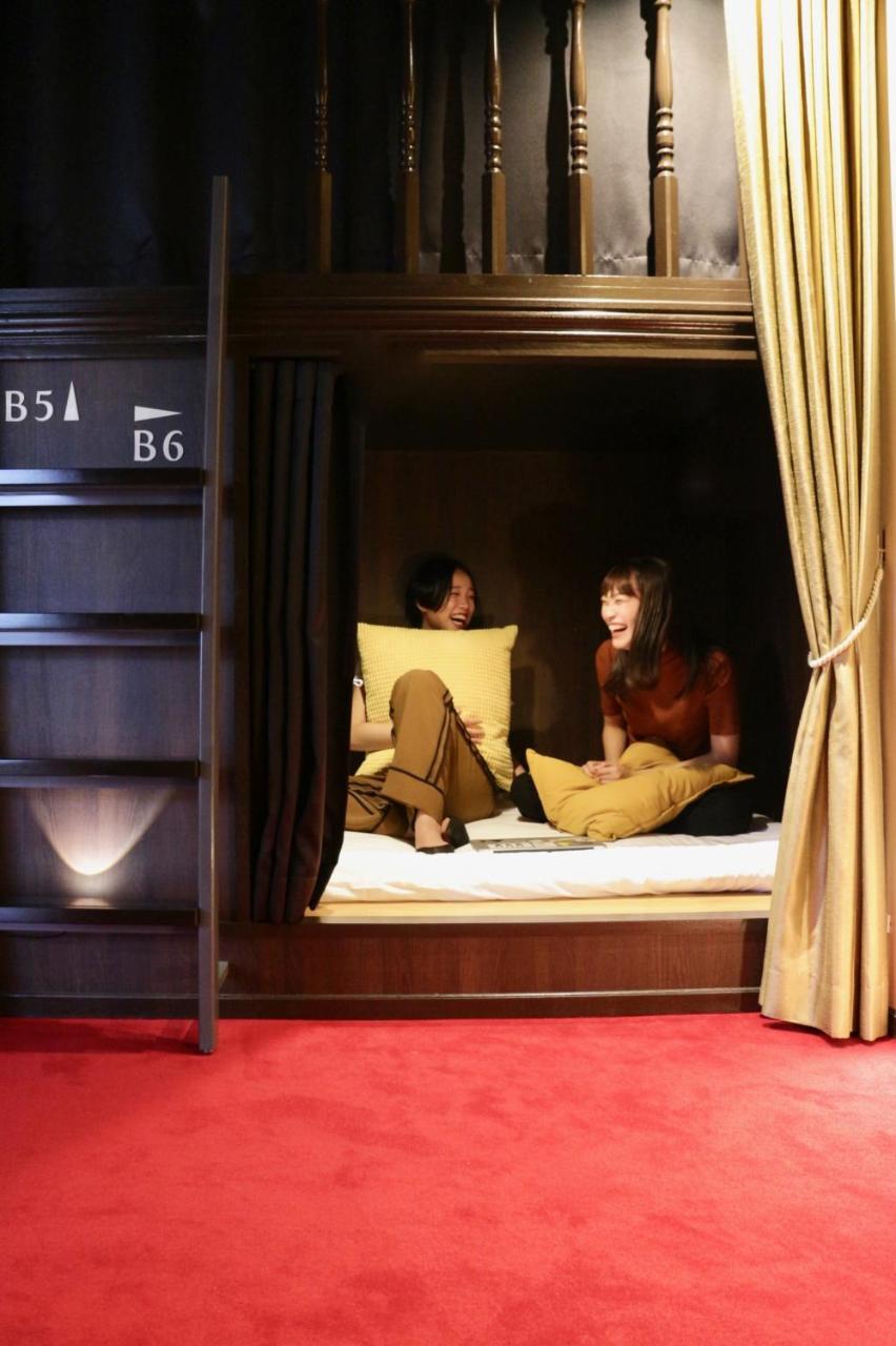 The Limelight Kyoto Hostel Exteriör bild